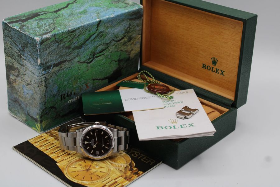 Rolex Explorer 114270